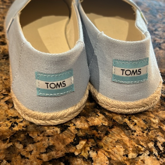 Tom’s women 7.5. Espadrille loafers - Picture 9 of 10